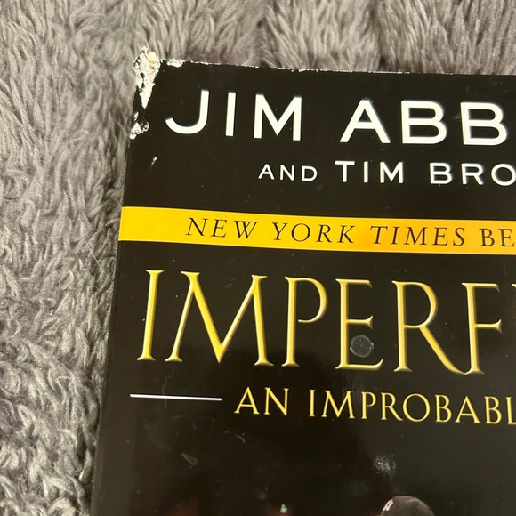 Jim Abbott - Imperfect - Soft Cover - Picture 2 of 3